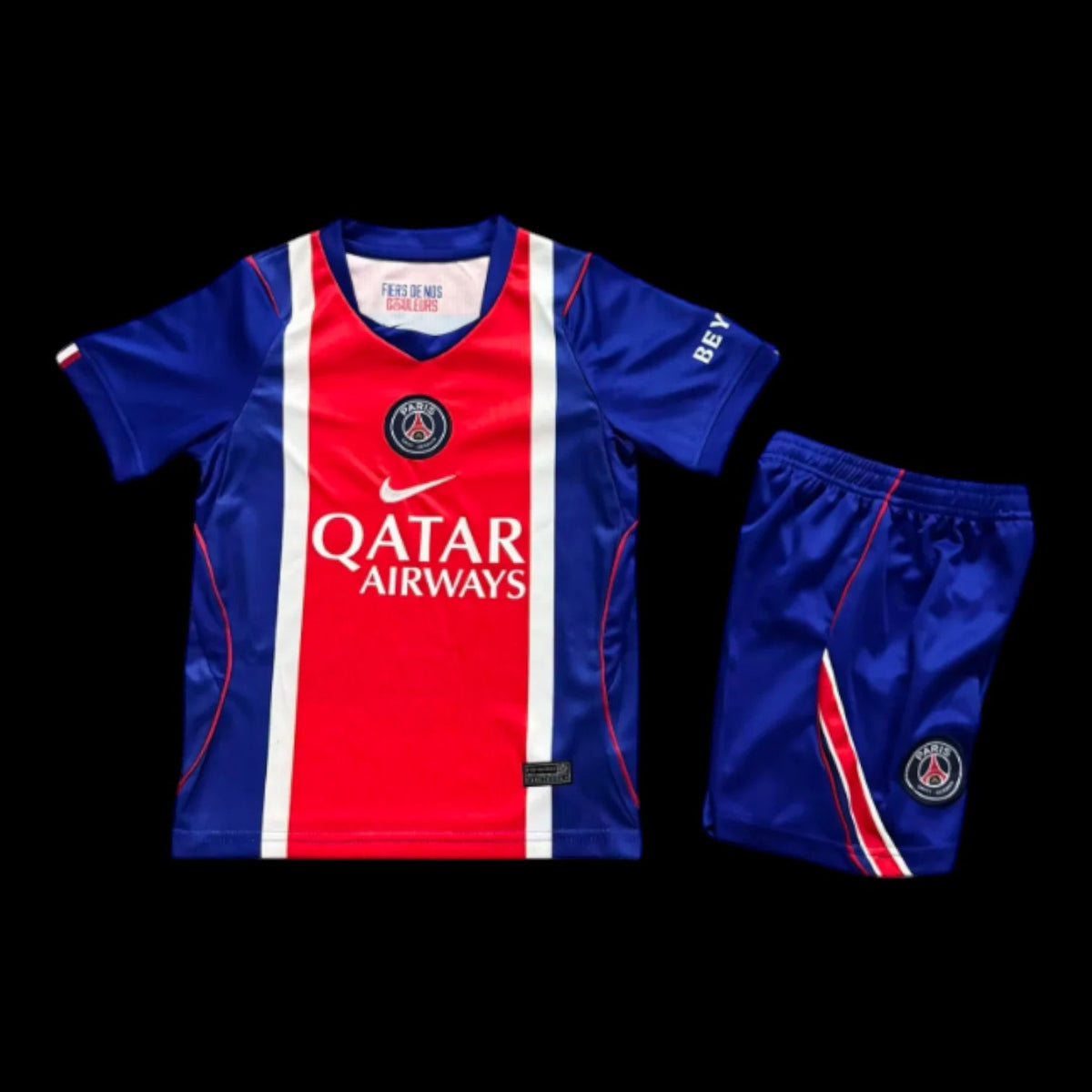 Maillot enfant Paris SG 26/27 version fan — vue face
