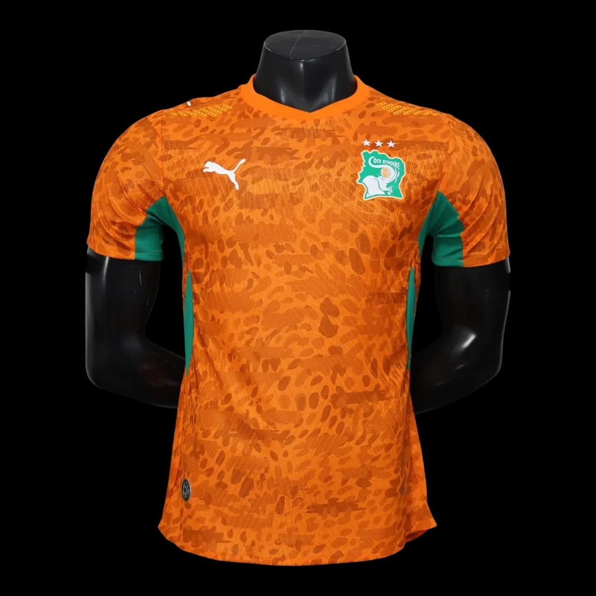 Maillot Côte d'Ivoire 26/27 version joueur — vue face