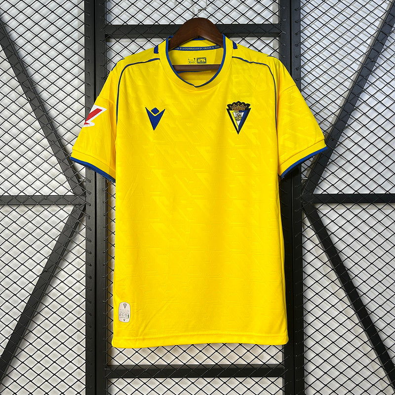 Maillot Cadix 25/26 version fan — vue face