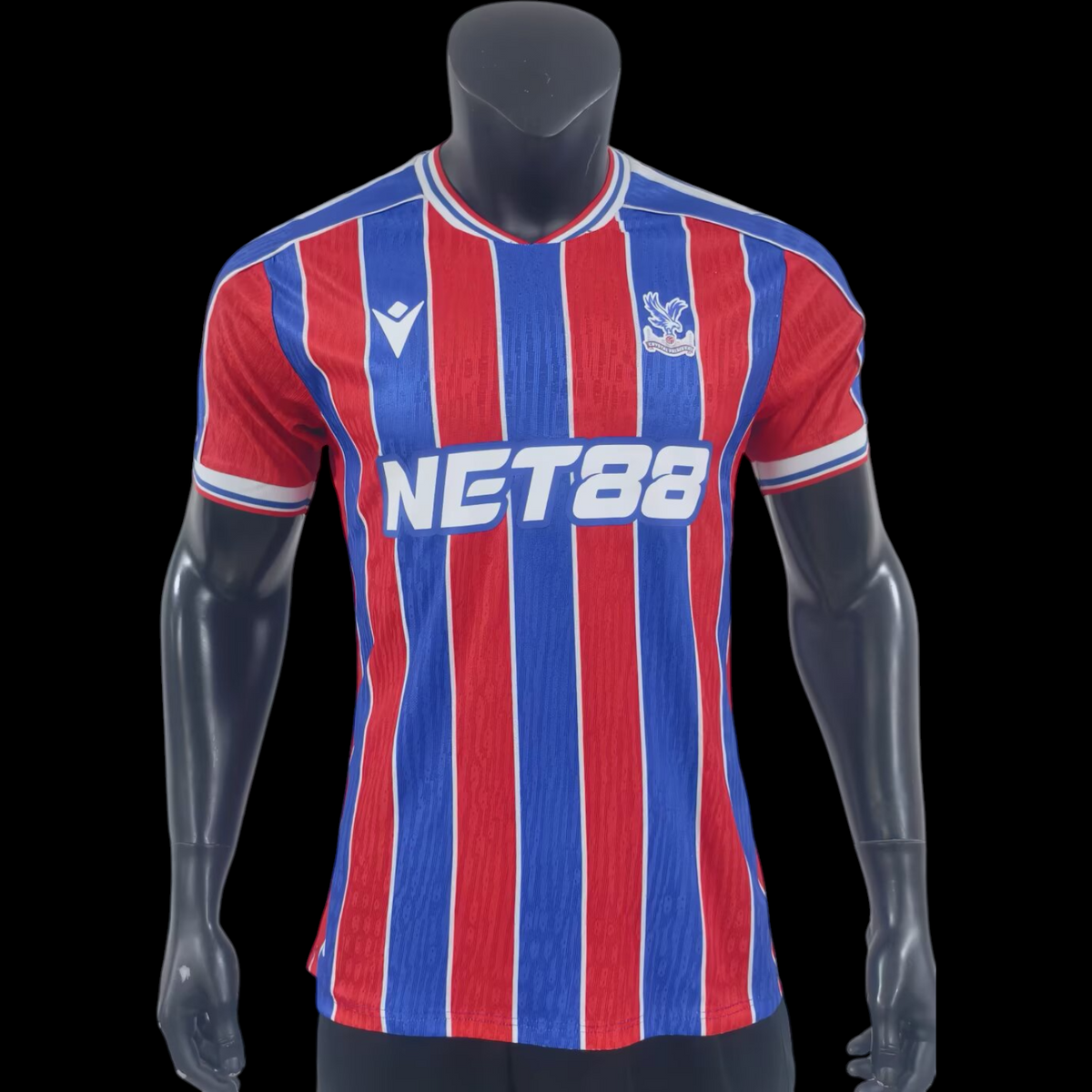 Maillot Crystal Palace FC 25/26 version joueur — vue face