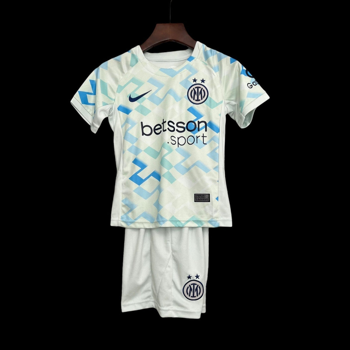 Maillot enfant Inter Milan 25/26 version fan — vue face