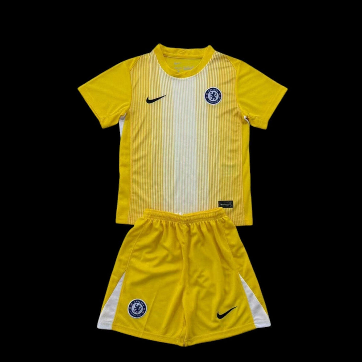 Maillot enfant Chelsea FC 25/26 version fan — vue face