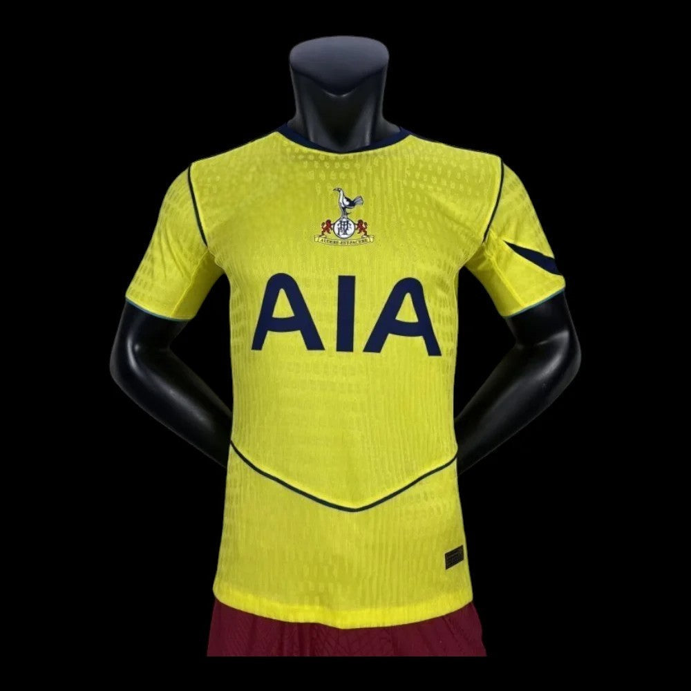Maillot Tottenham 25/26 version joueur — vue face