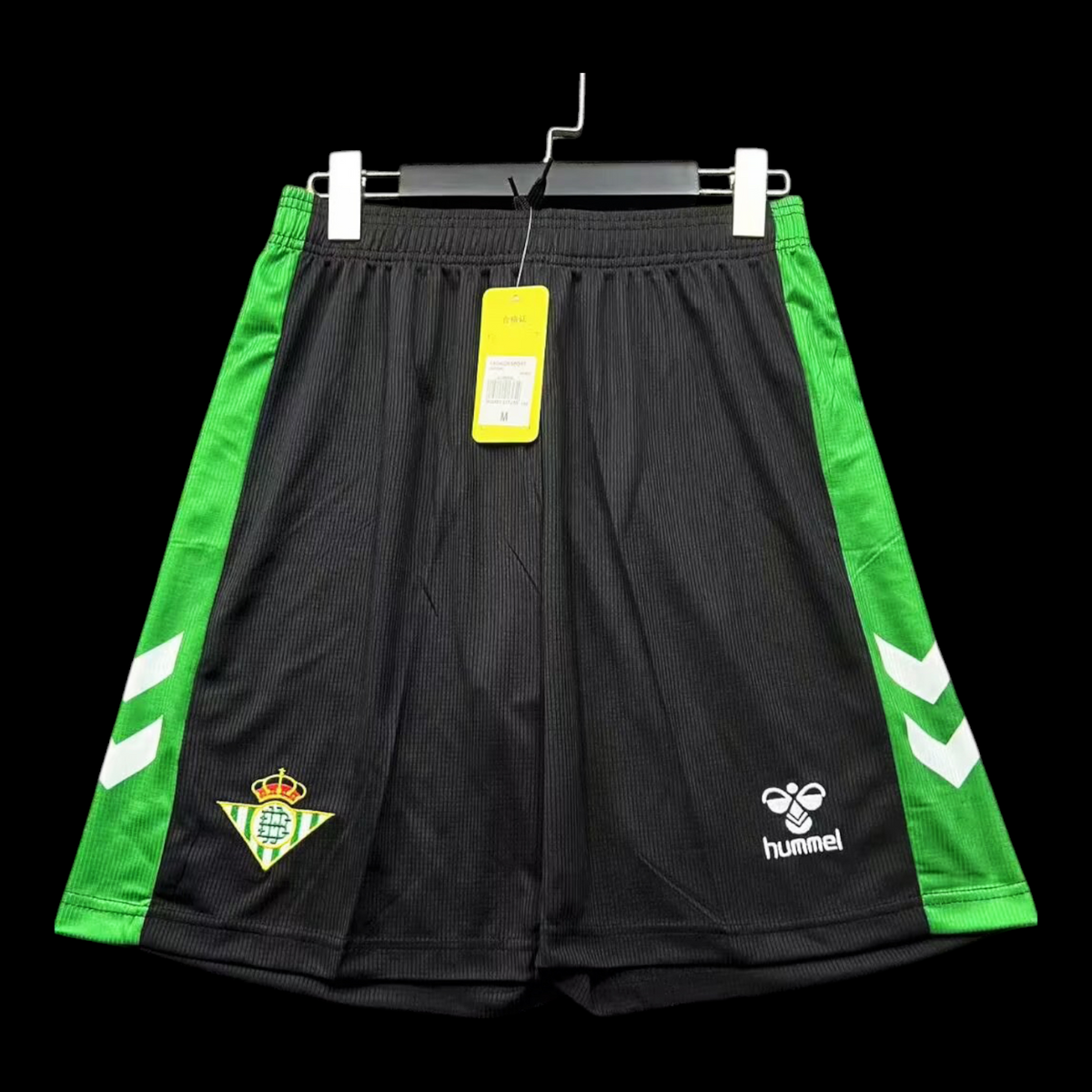 Short SHORT BETIS SÉVILLE DOMICILE 25/26 version fan — vue face