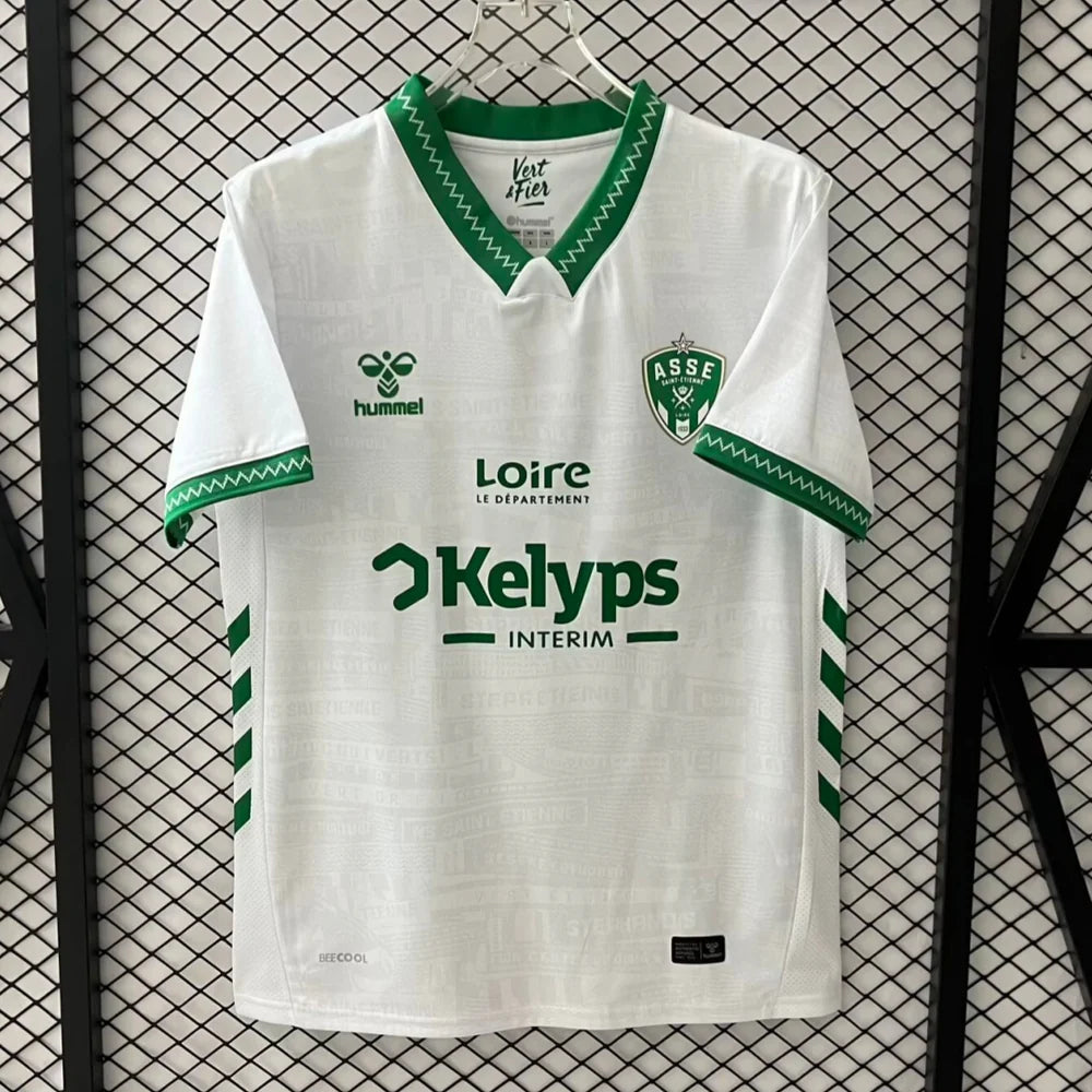 Maillot Saint-Étienne 25/26 version fan — vue face