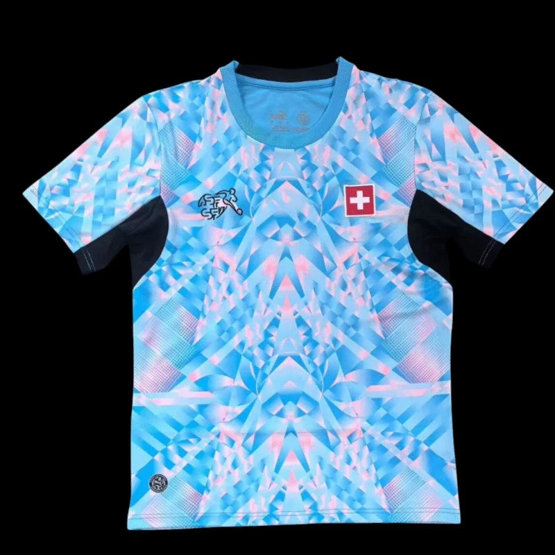 Maillot gardien Suisse 26/27 version fan — vue face