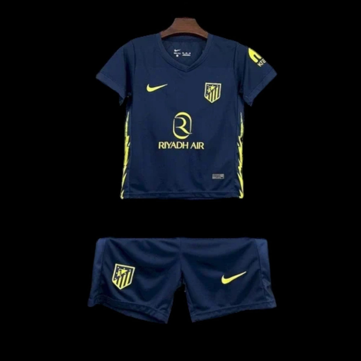 Maillot enfant Atlético Madrid 25/26 version fan — vue face