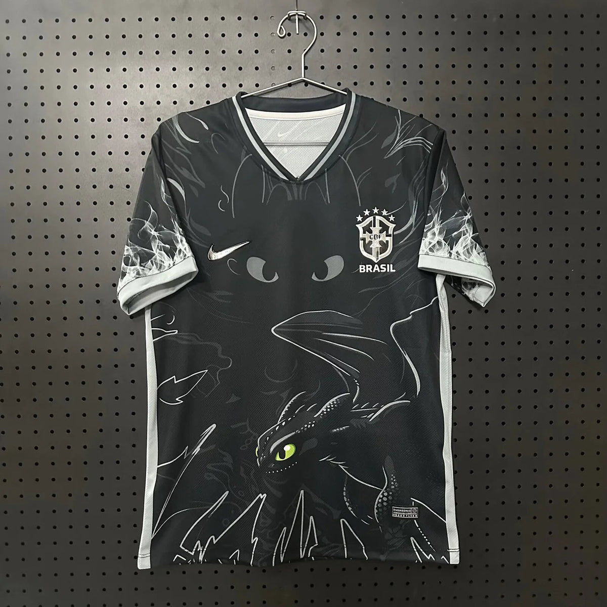 Maillot Brésil 2026 version fan — vue face