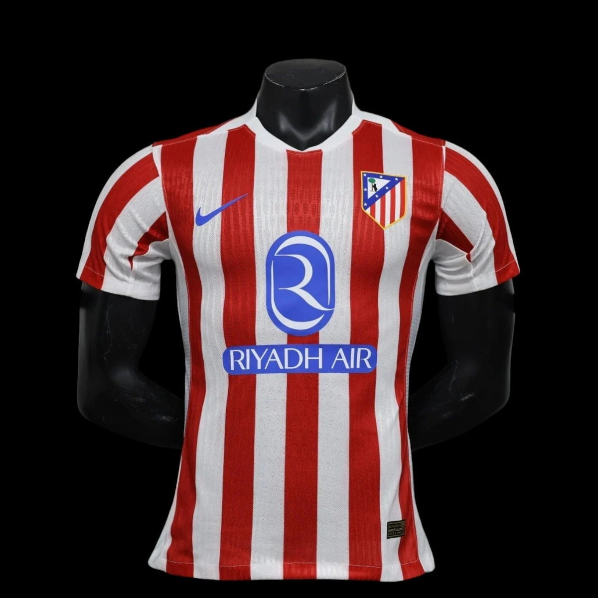 Maillot Atlético Madrid 25/26 version joueur — vue face