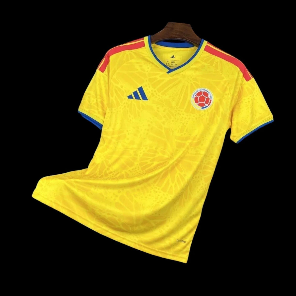 Maillot Colombie 26/27 version fan — vue face