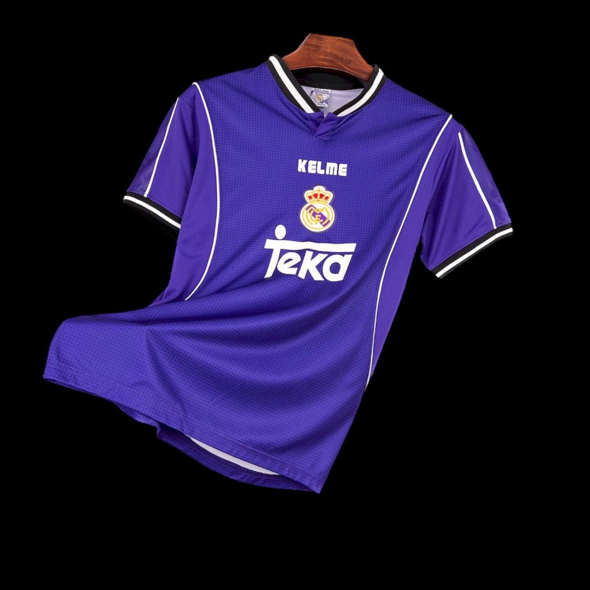 Maillot Real Madrid 1997 version fan — vue face