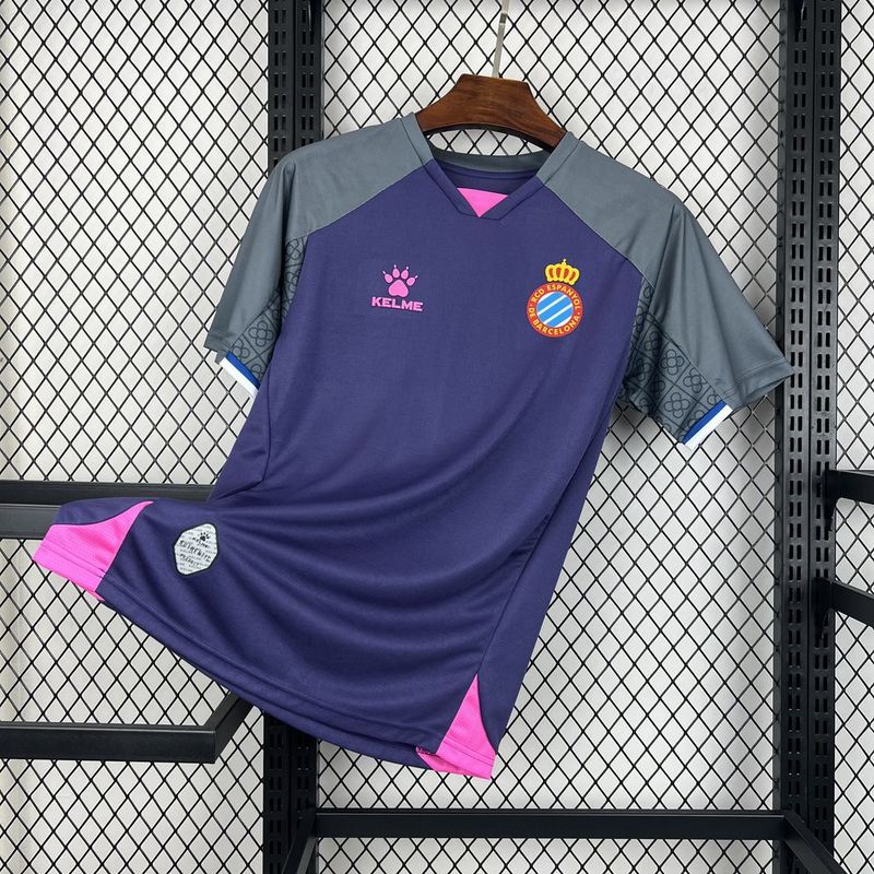 Maillot Espanyol 24/25 version fan — vue face