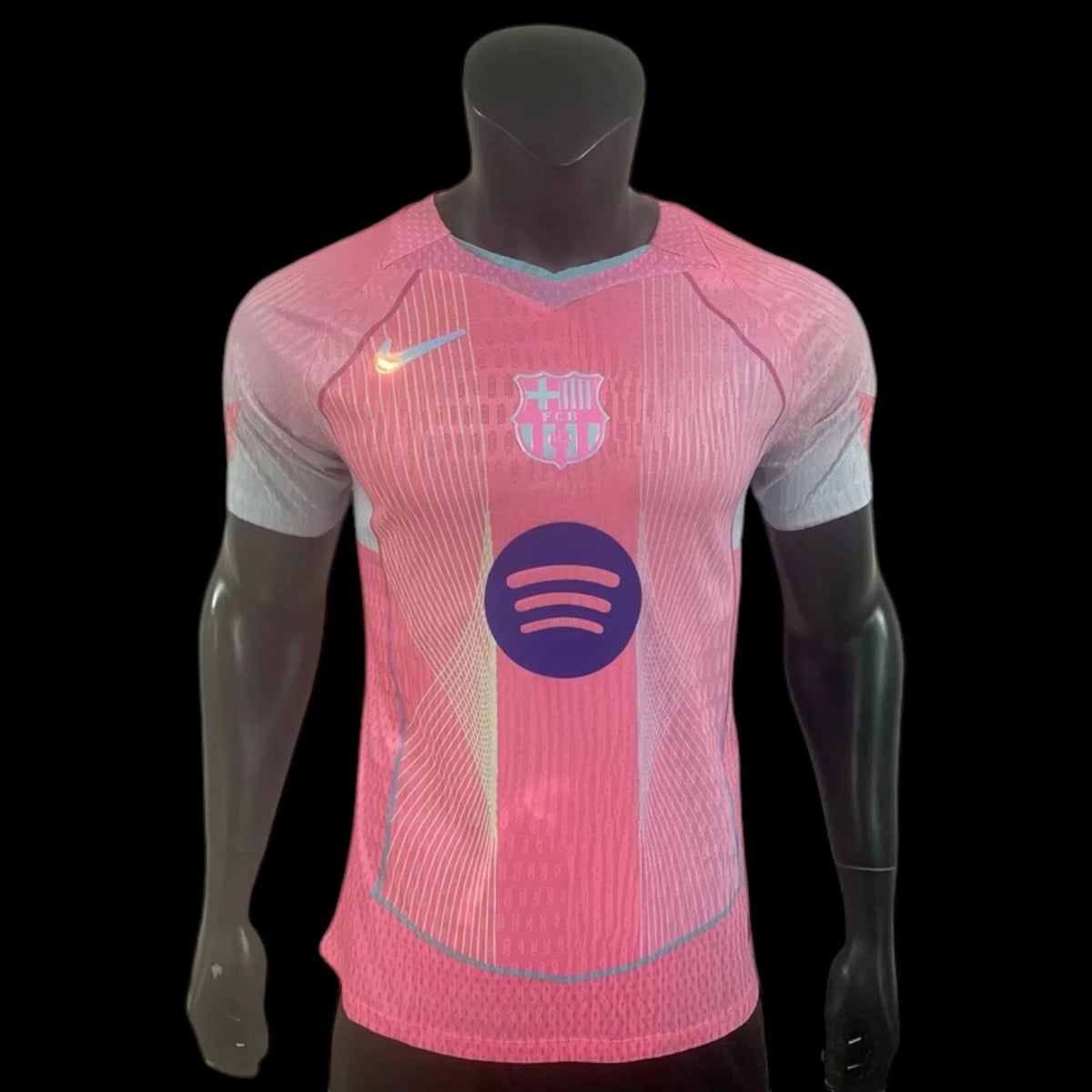 Maillot FC Barcelone version joueur — vue face