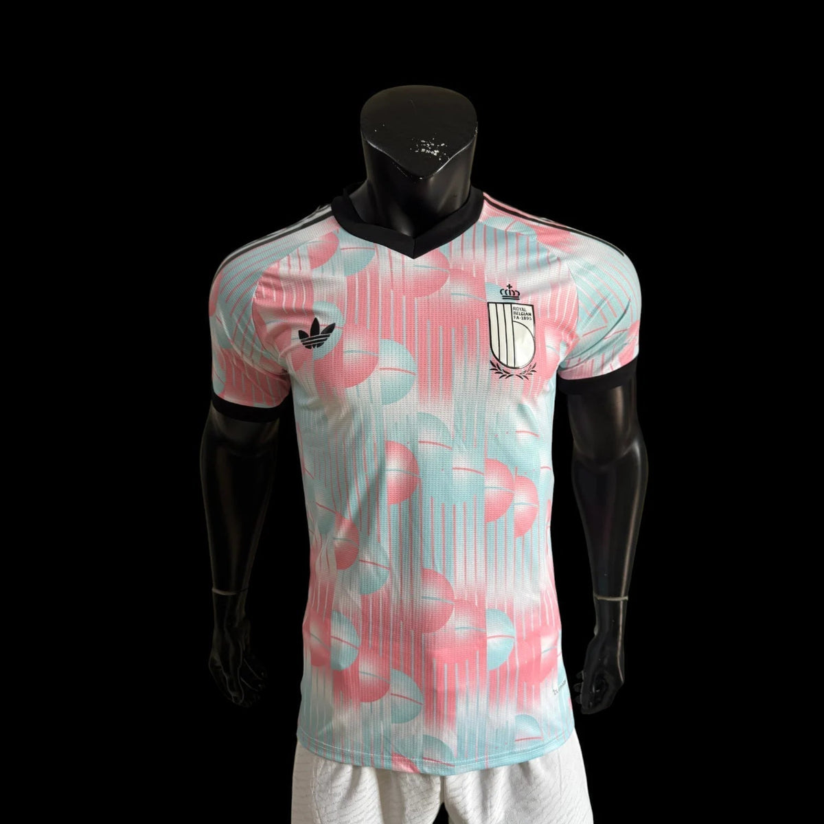 Maillot Belgique 26/27 version joueur — vue face