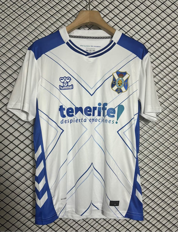Maillot CD Tenerife 25/26 version fan — vue face