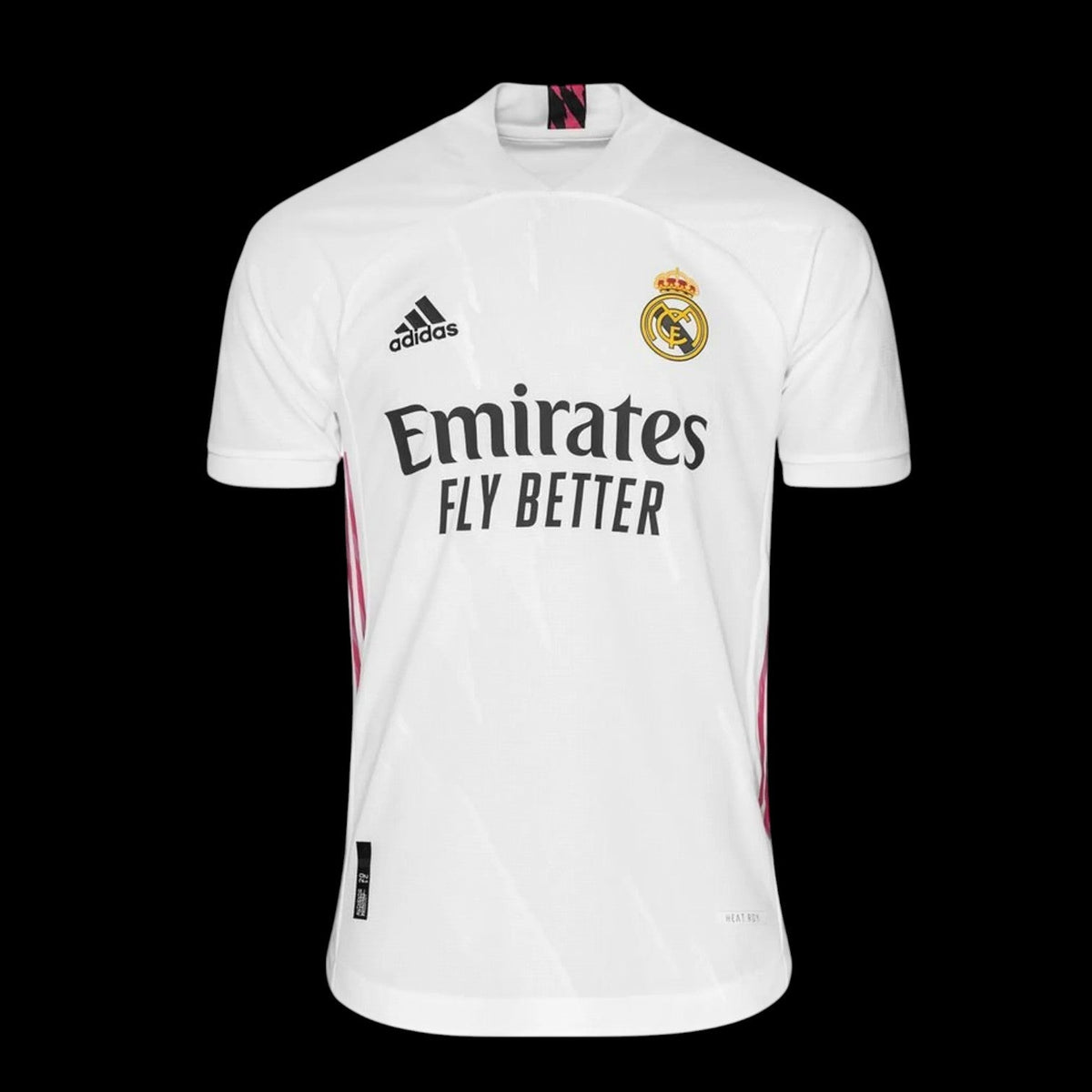 Maillot Real Madrid 20/21 version fan — vue face