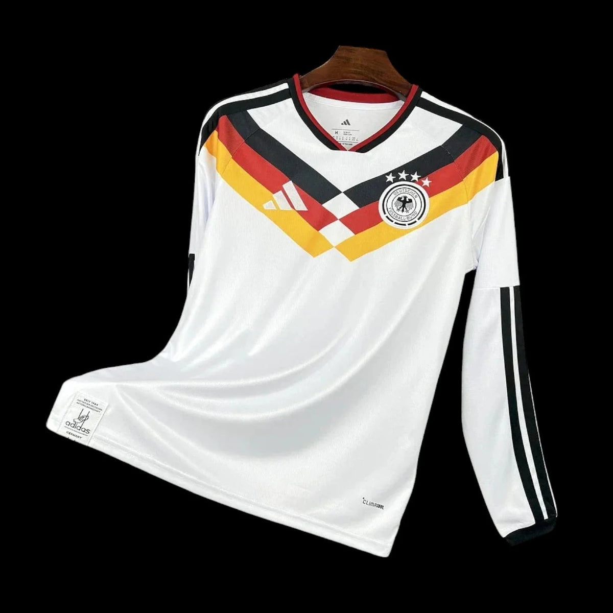 Maillot manches longues Allemagne 26/27 version fan — vue face
