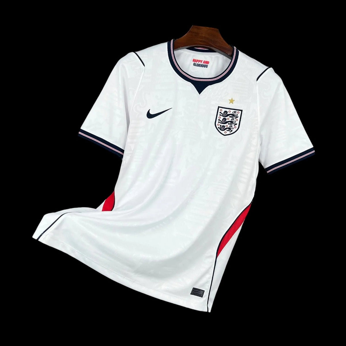 Maillot Angleterre 26/27 version fan — vue face