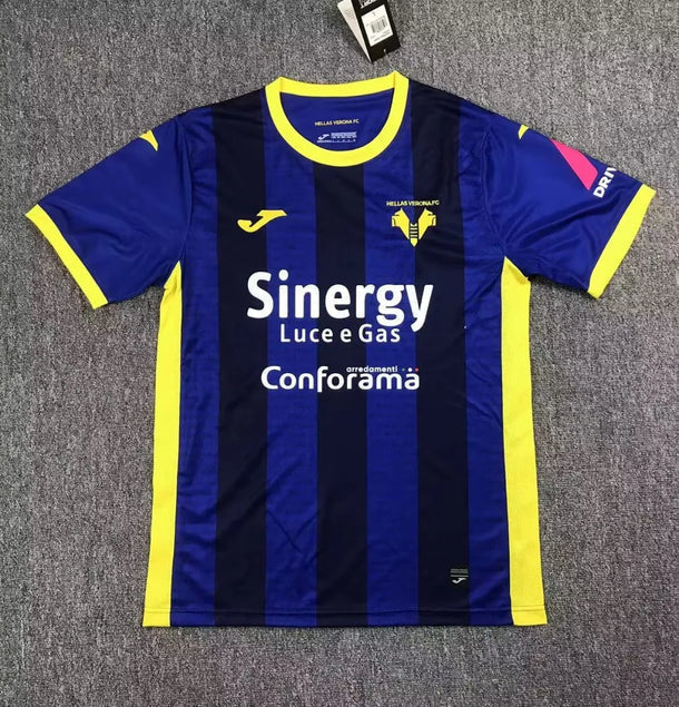 Maillot Hellas Verone 23/24 version fan — vue face