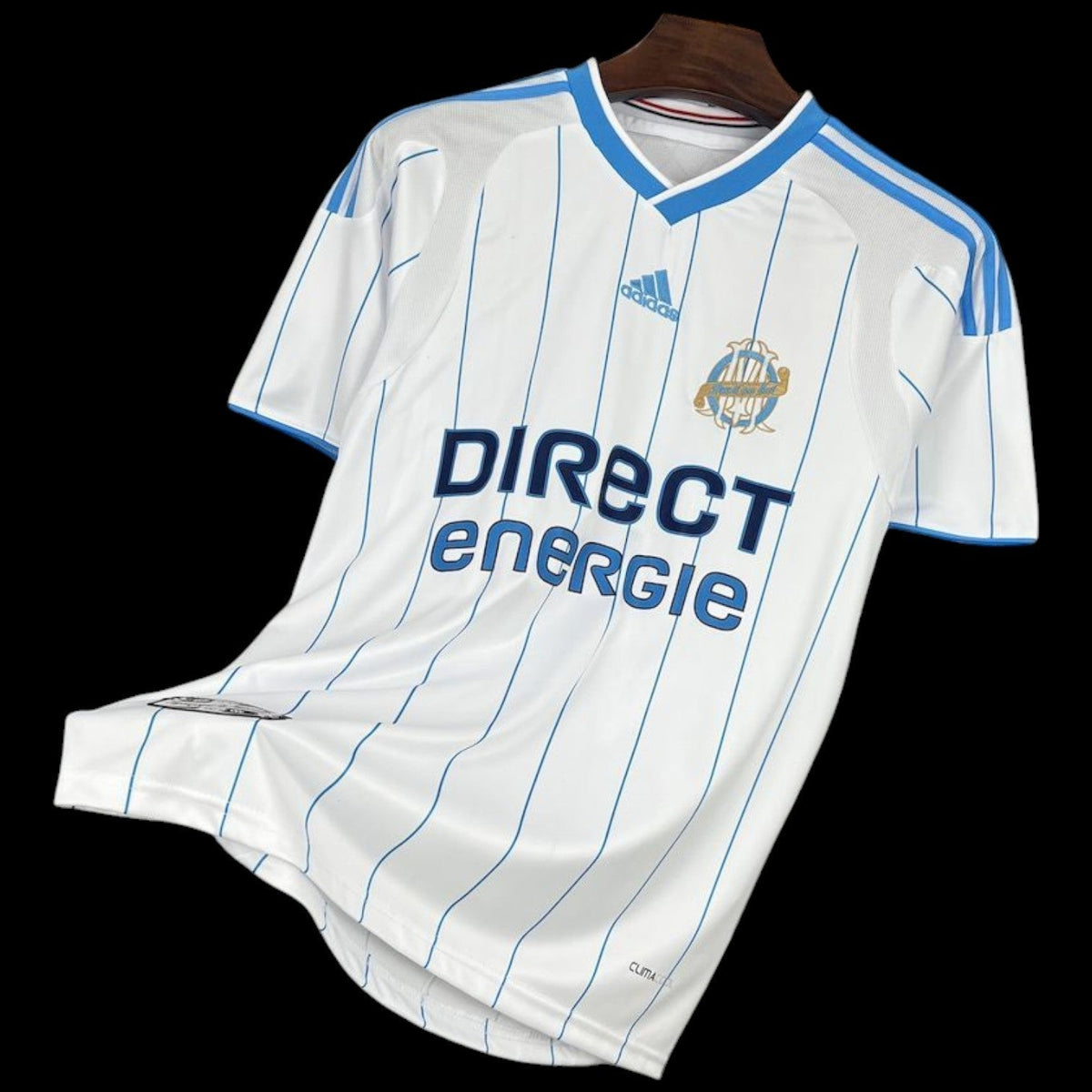Maillot Olympique de Marseille 2009 version fan — vue face