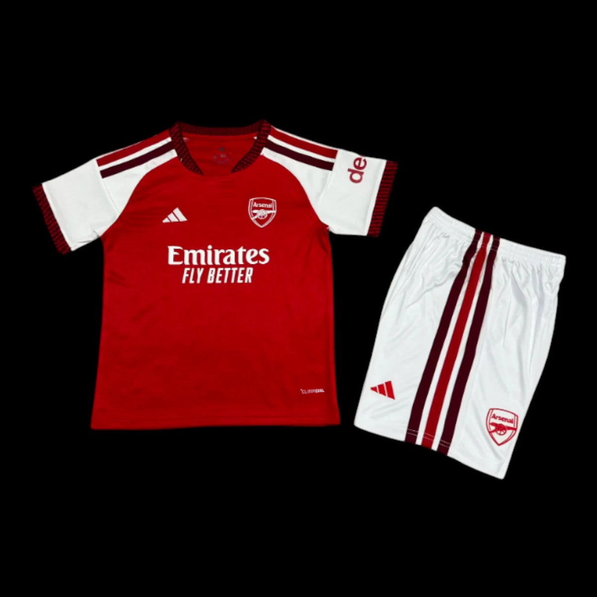 Maillot enfant Arsenal 26/27 version fan — vue face