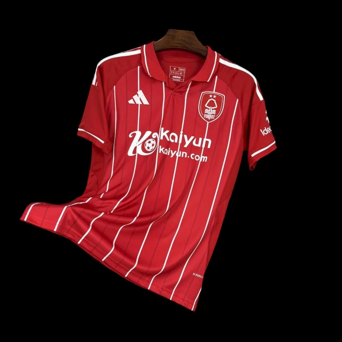 Maillot Nottingham Forest FC 25/26 version fan — vue face