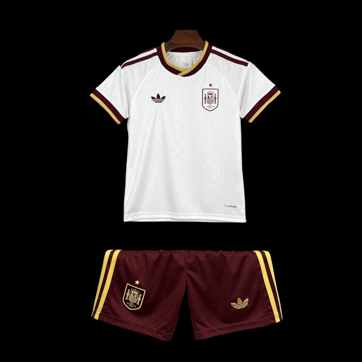 Maillot enfant Espagne 26/27 version fan — vue face