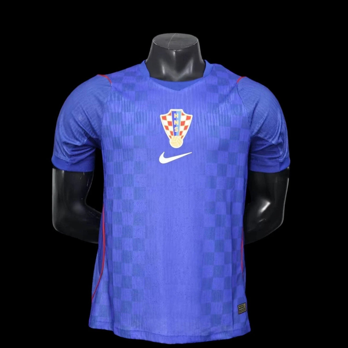 Maillot Croatie 26/27 version joueur — vue face