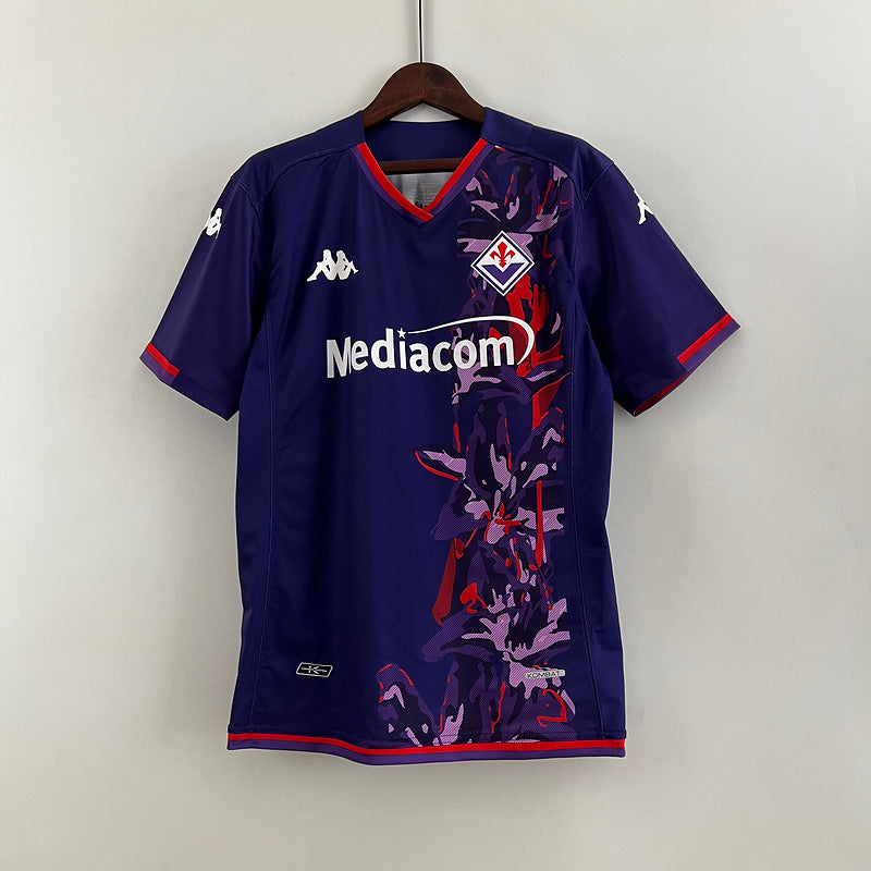 Maillot Fiorentina 23/24 version fan — vue face