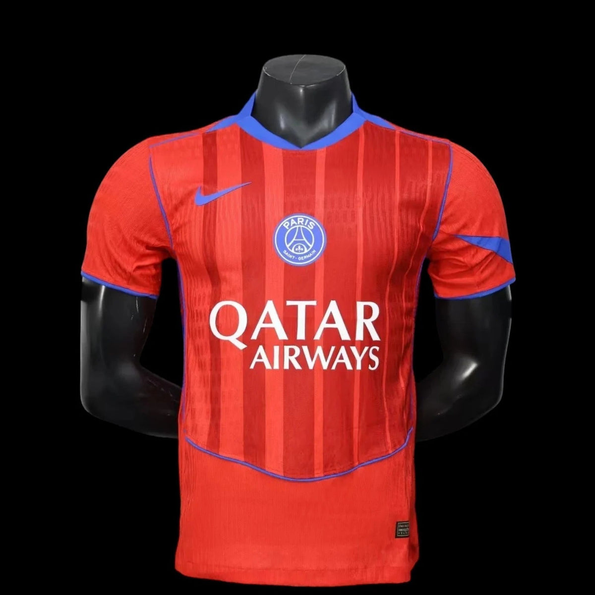 Maillot Paris SG 25/26 version joueur — vue face