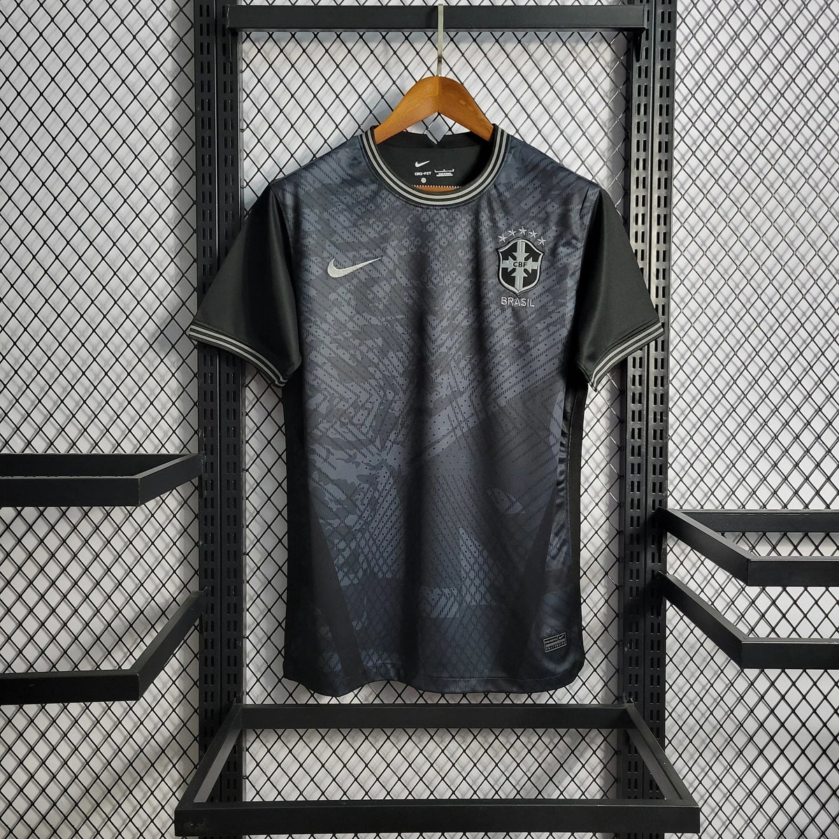 Maillot Brésil 2025 version fan — vue face