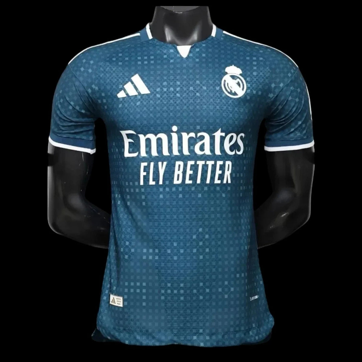 Maillot Real Madrid 26/27 version joueur — vue face