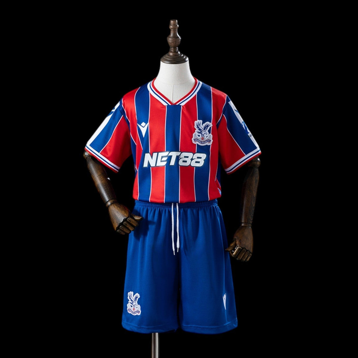 Maillot enfant Crystal Palace FC 25/26 version fan — vue face
