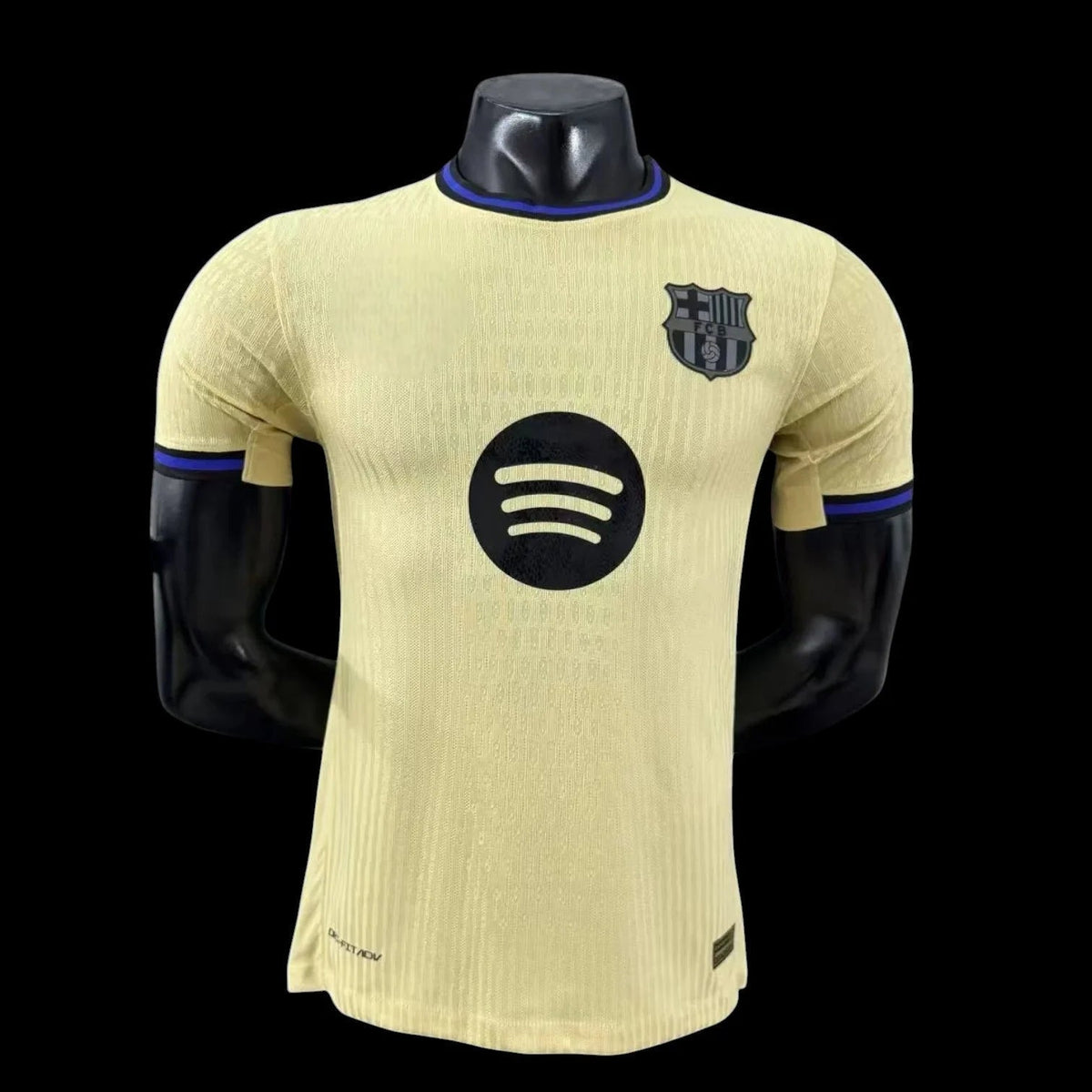 Maillot FC Barcelone 25/26 version joueur — vue face