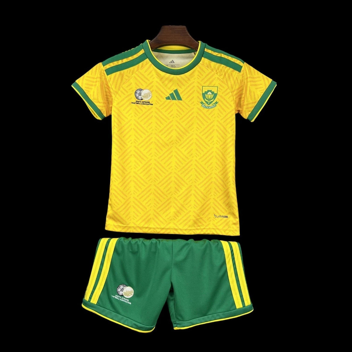 Maillot enfant Afrique du sud 26/27 version fan — vue face