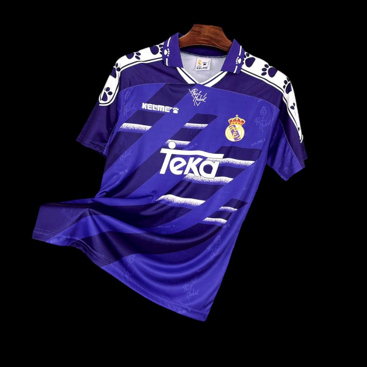 Maillot Real Madrid 1994 version fan — vue face