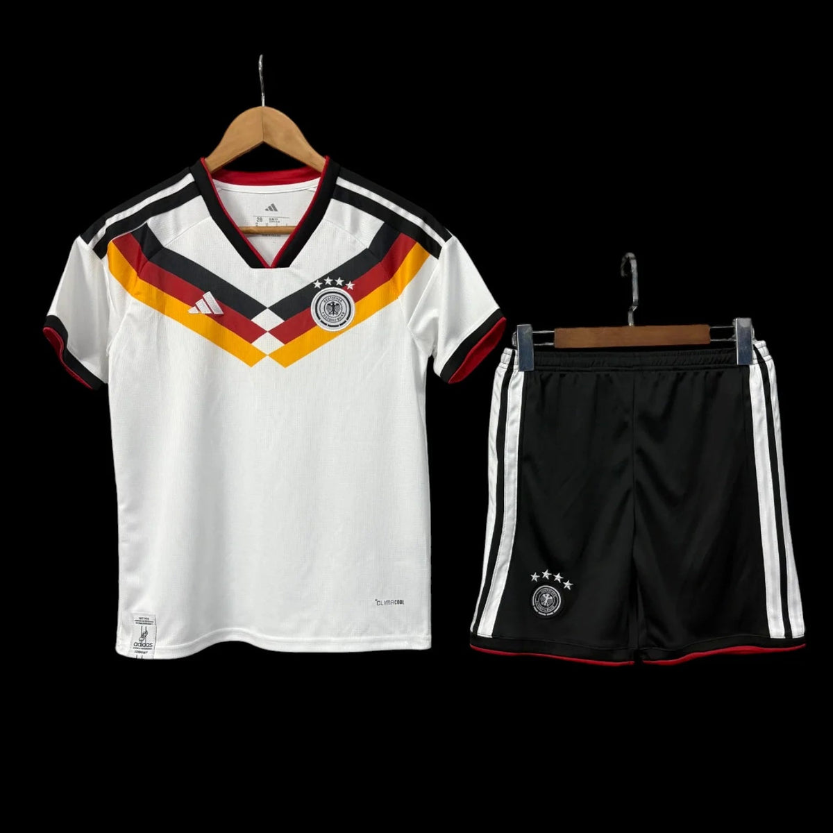 Maillot enfant Allemagne 26/27 version fan — vue face