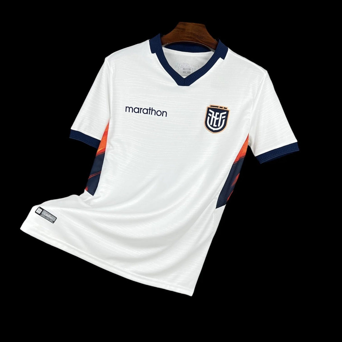 Maillot Équateur 26/27 version fan — vue face