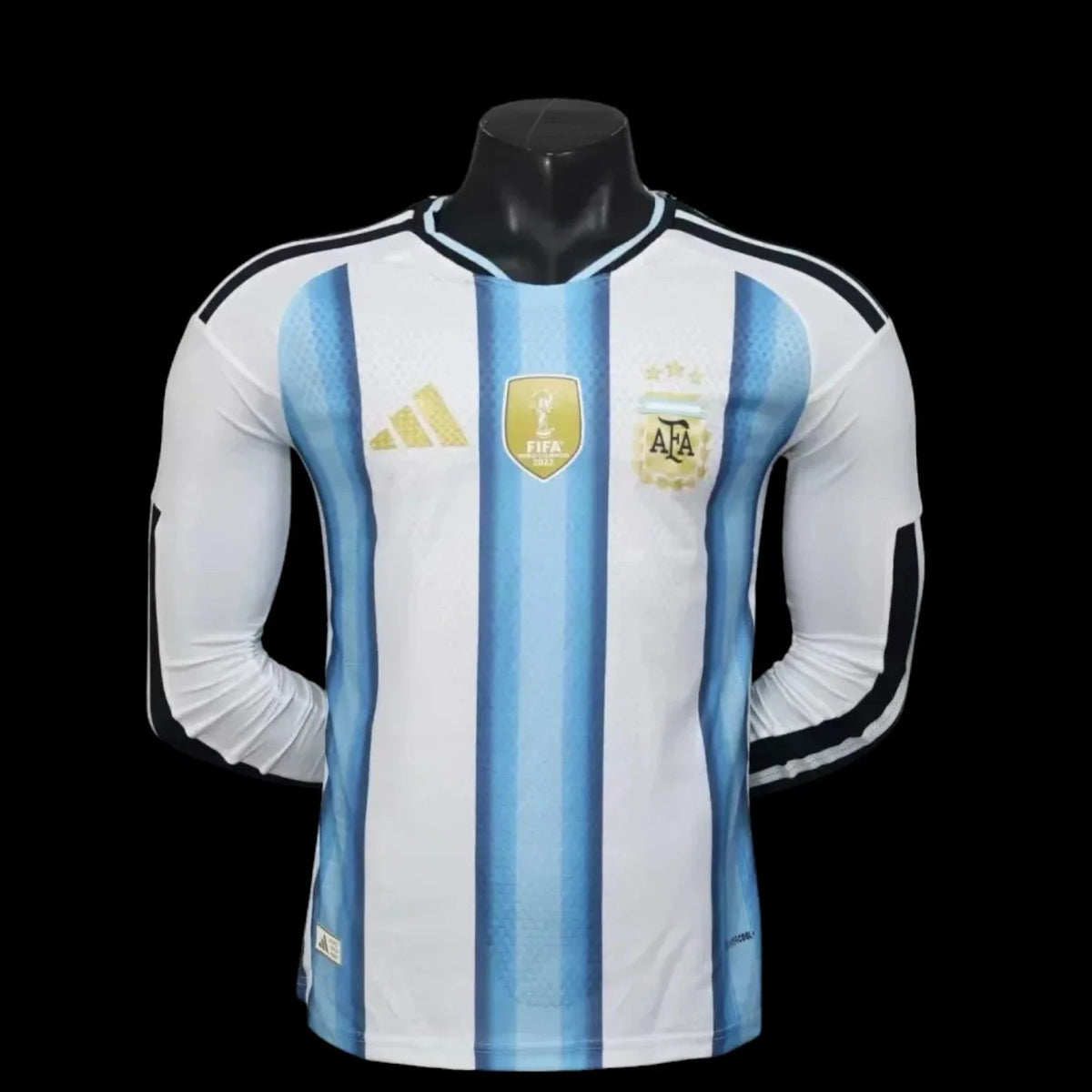 Maillot manches longues Argentine 26/27 version joueur — vue face