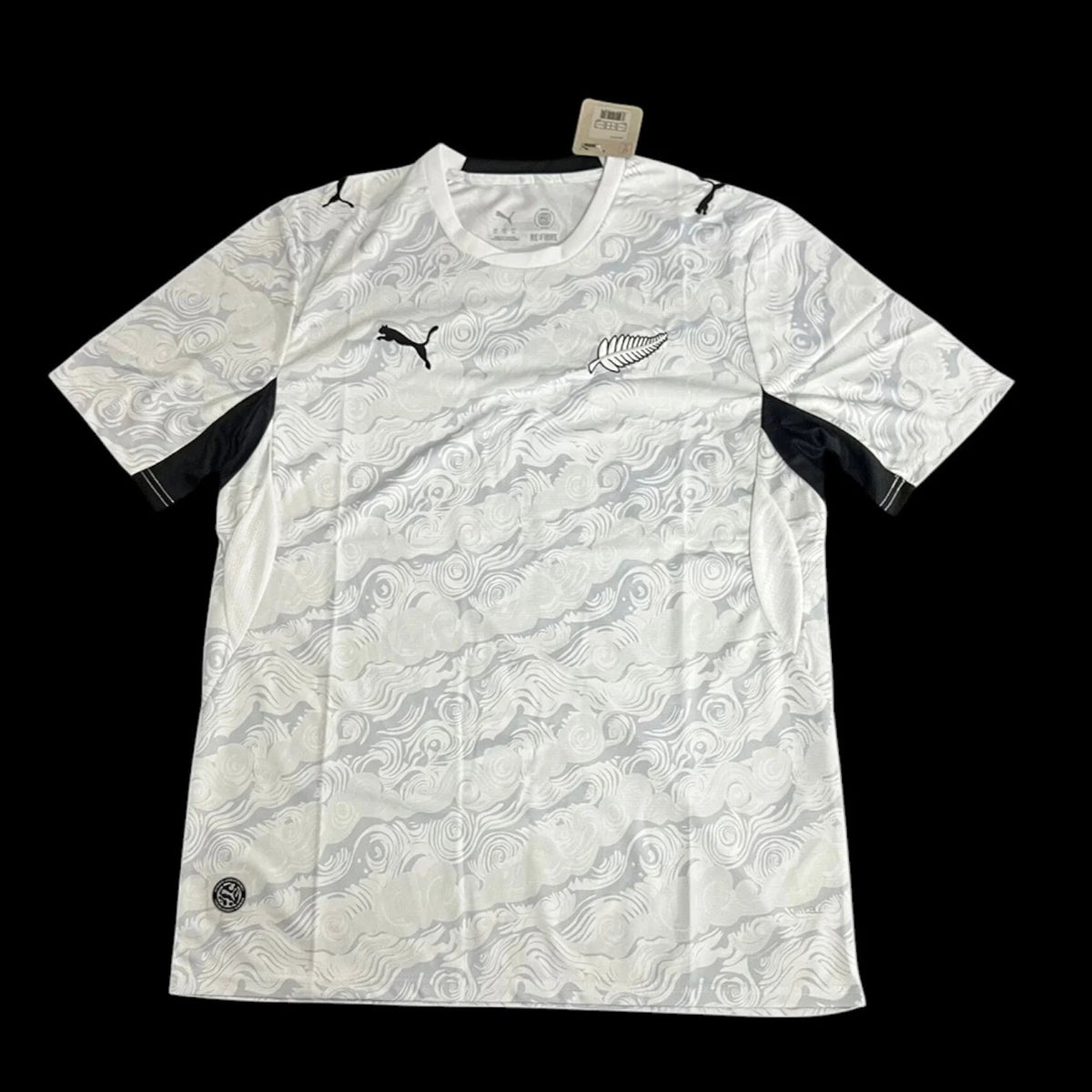 Maillot Nouvelle-Zélande 26/27 version fan — vue face