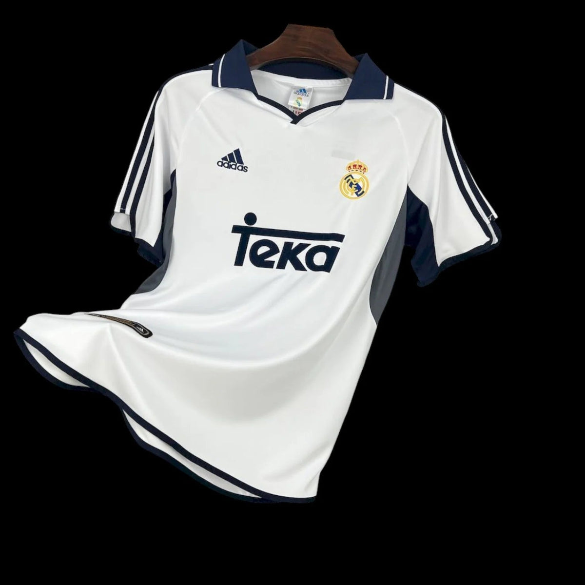 Maillot Real Madrid 2000 version fan — vue face