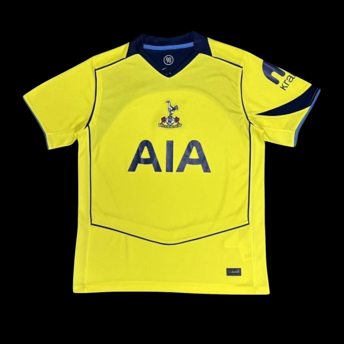 Maillot Tottenham 25/26 version fan — vue face