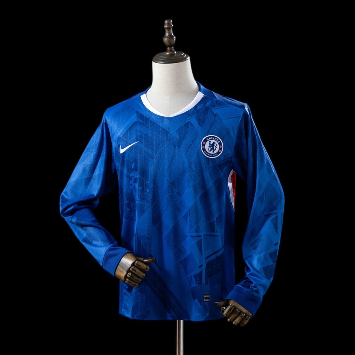 Maillot manches longues Chelsea FC 25/26 version fan — vue face