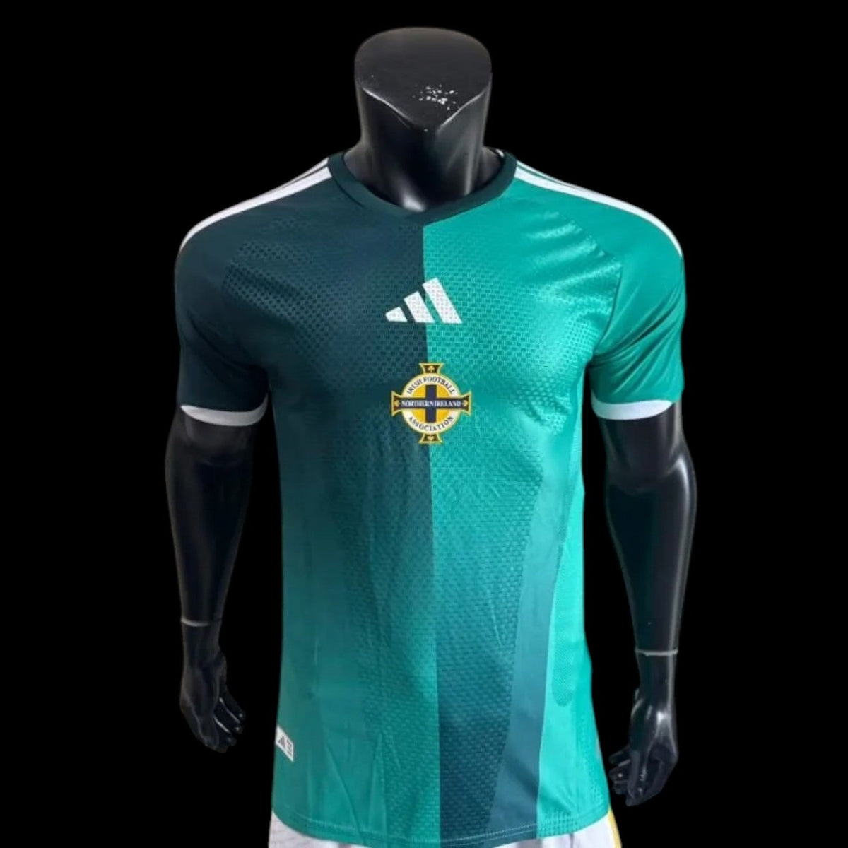 Maillot Irlande du Nord 26/27 version joueur — vue face