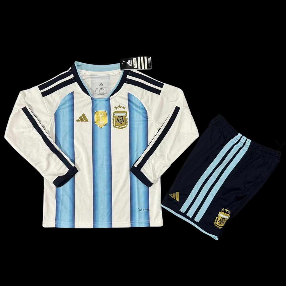 Maillot enfant Argentine 26/27 version fan — vue face