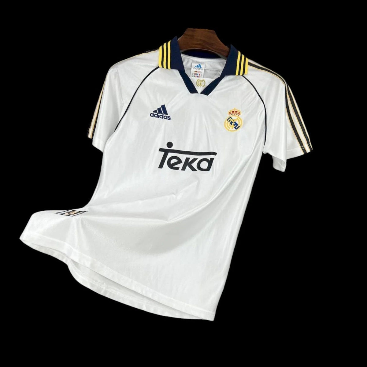 Maillot Real Madrid 1998 version fan — vue face