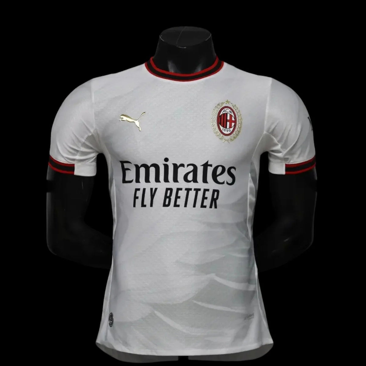 Maillot Milan AC 26/27 version joueur — vue face