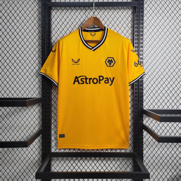 Maillot Wolves 23/24 version fan — vue face