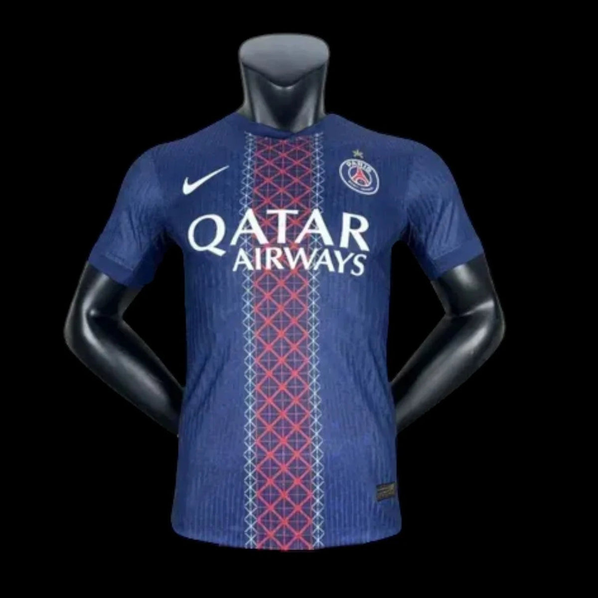 Maillot Paris SG 25/26 version joueur — vue face