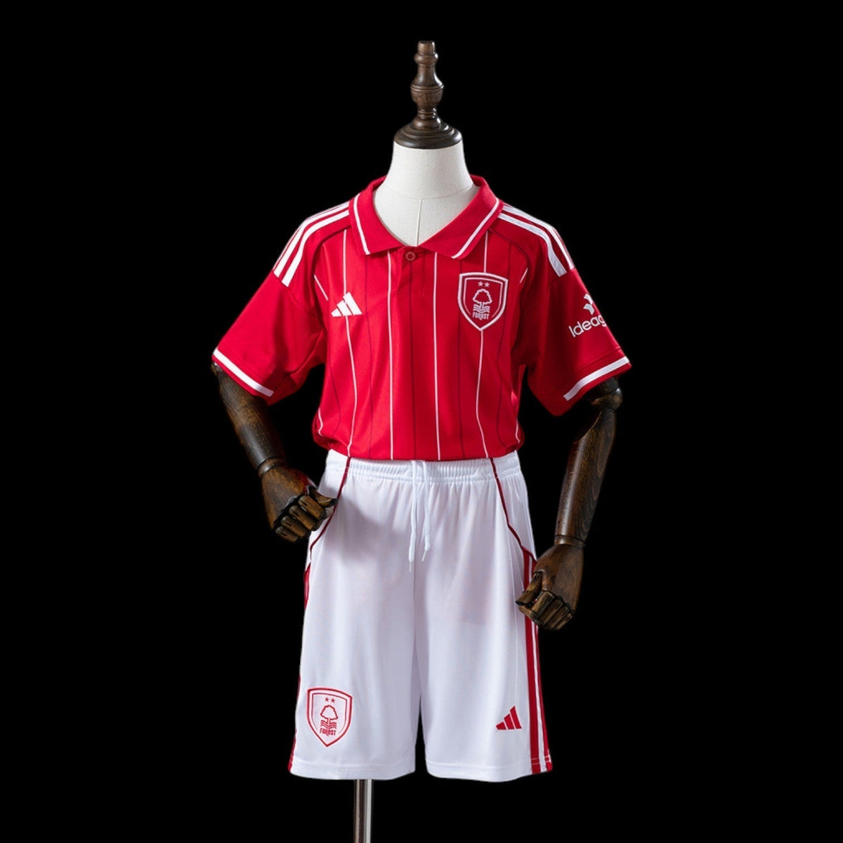 Maillot enfant Nottingham Forest FC 25/26 version fan — vue face
